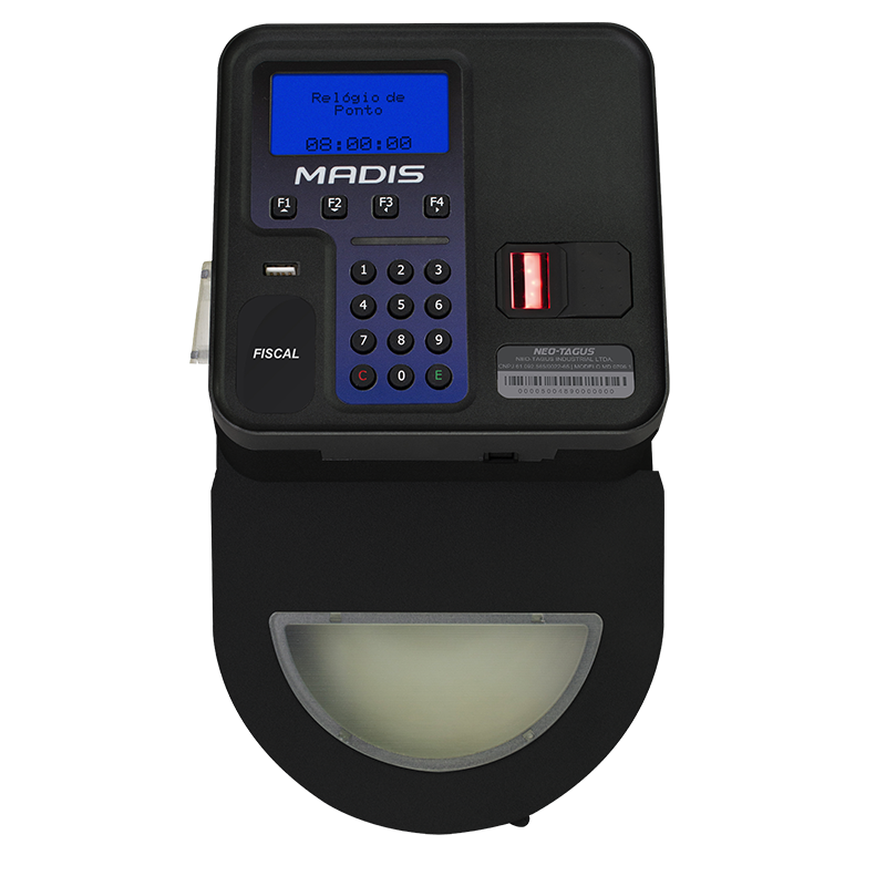 Relógio de Ponto MD REP EVO II REP-C Biométrico